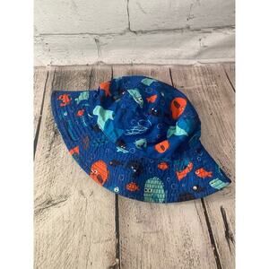 GYMBOREE Boy’s Beach Print Bucket Hat / Size: 4T-5T